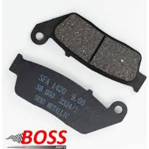 BOSS BS142 ÖN FREN BALATA HONDA CBR 250R 600F SHADOW 750 SUZUKİ BURGMAN 650 DL 250 GSX R 250 İNAZUMA 250 KYMCO XCİTİNG 250 500 KAWASAKİ J300 VERYS 300 650 2015-2020