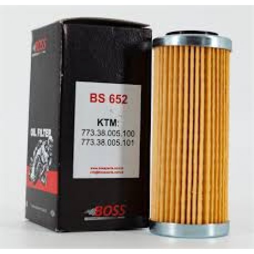 BOSS BS652 YAĞ FİLTRESİ FİLTRE KTM HUSQVARNA 250F 350F