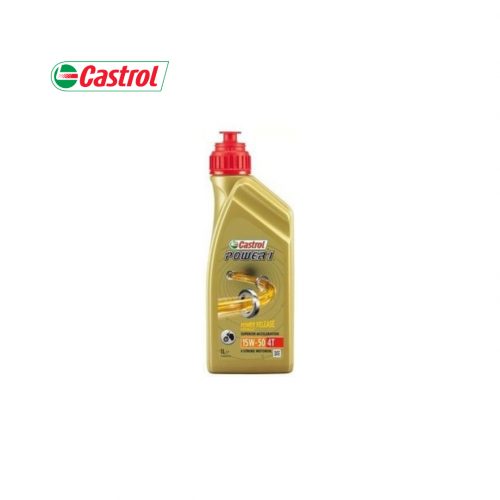 CASTROL POWER1 15W50 RED 1L