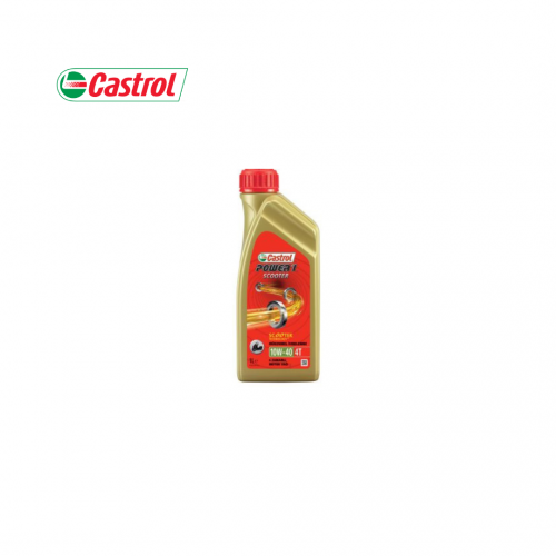 CASTROL POWER 1 10W-40-4T SCOOTER MOTOR YAĞI  1 LT 