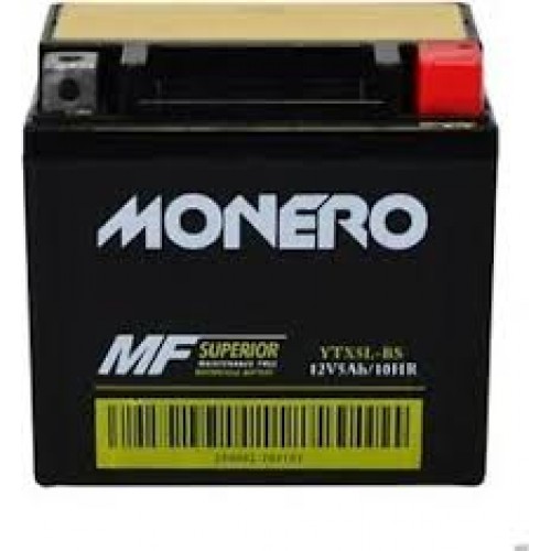 MONERO YTX5L - BS 12V 5 AH DİK AKÜ 50034