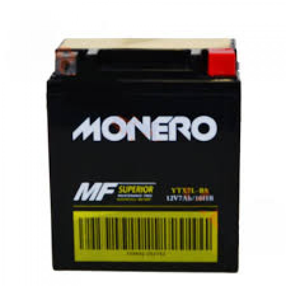 MONERO YTX7L - BS 12V 7 AH DİK AKÜ 50036