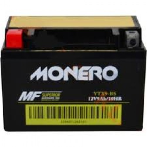 MONERO YTX9-BS 12V 9 AH YATIK AKÜ 50034