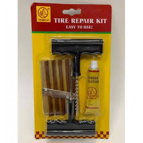 TIRE REPAIR KIT LASTİK TAMİR KİTİ FİTİL SET KOMPLE