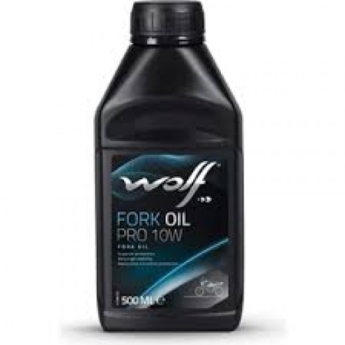 WOLF FORK OIL PRO 10W AMORTİSÖR YAĞI 500 ML