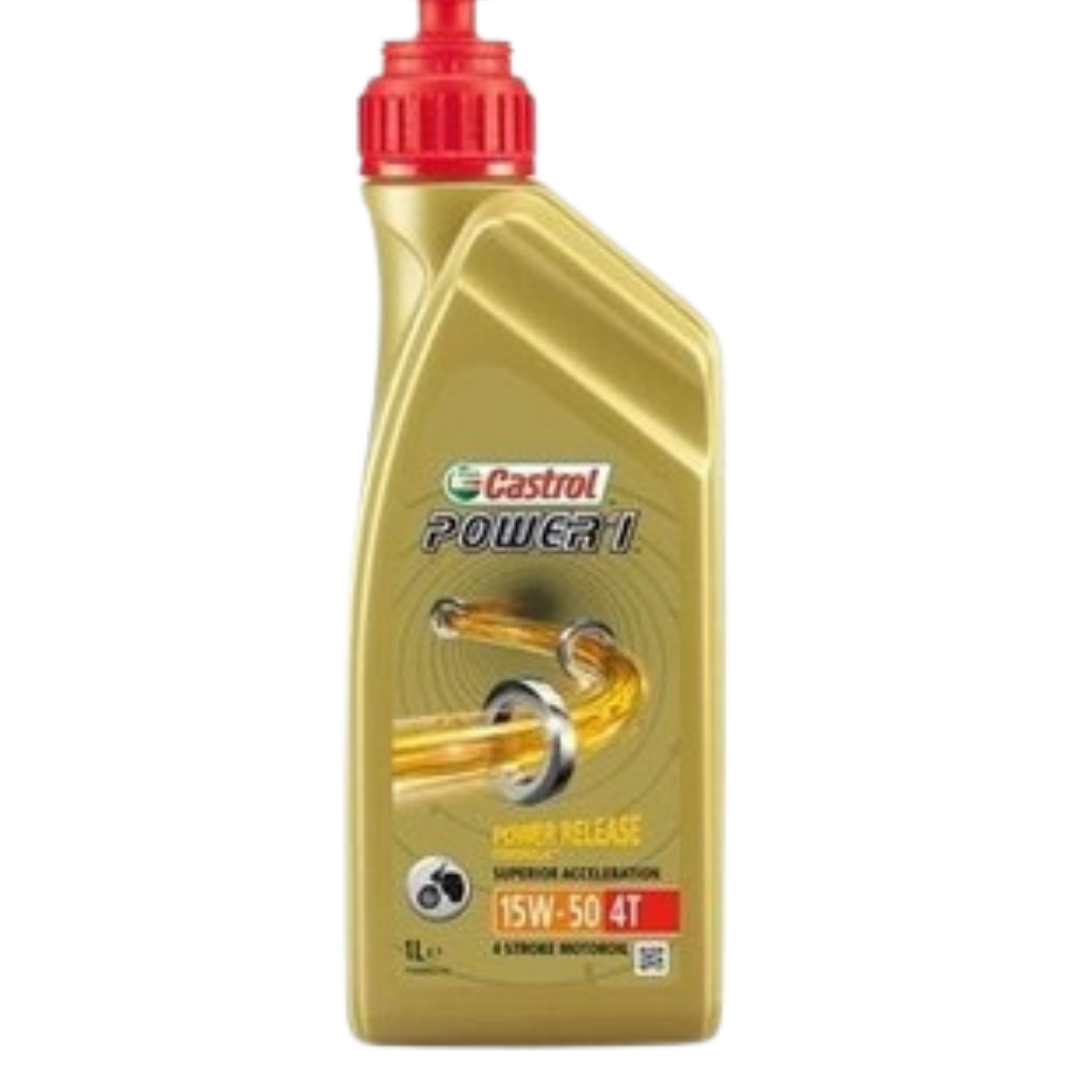 CASTROL POWER1 15W50 RED 1L