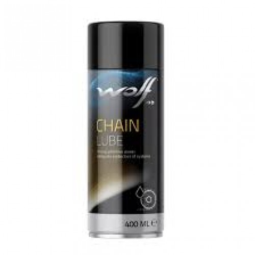 WOLF CHAIN LUBE 400 ML ZİNCİR YAĞI MOTOSİKLET ZİNCİR YAĞLAMA SPREYİ SIVI