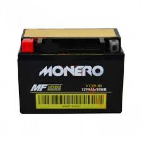 MONERO YTX9-BS 12V 9 AH YATIK AKÜ 50034