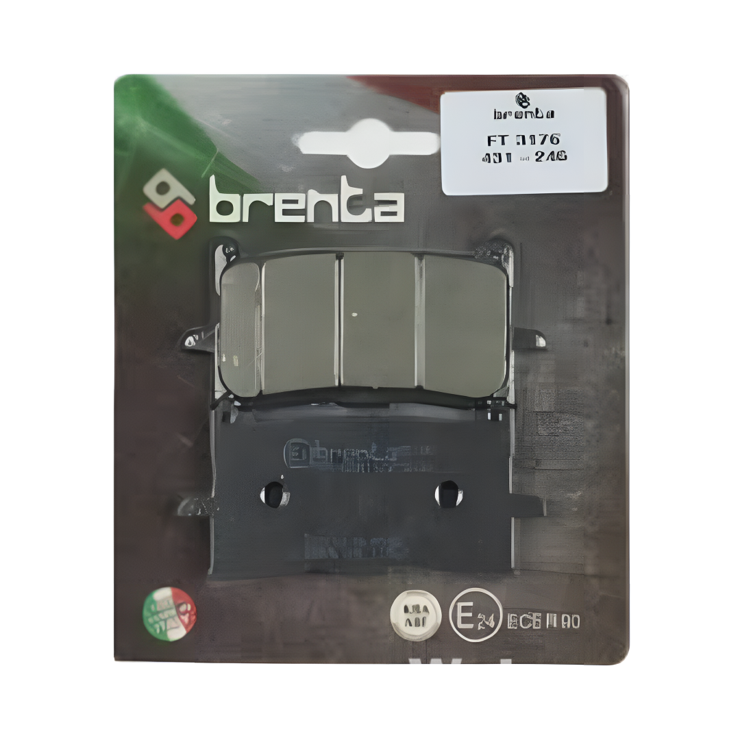 BRENTA ÖN FREN BALATASI ORGANİK CBR 600F 600F4 CBR 600 RR 900 RR 929 RR 954