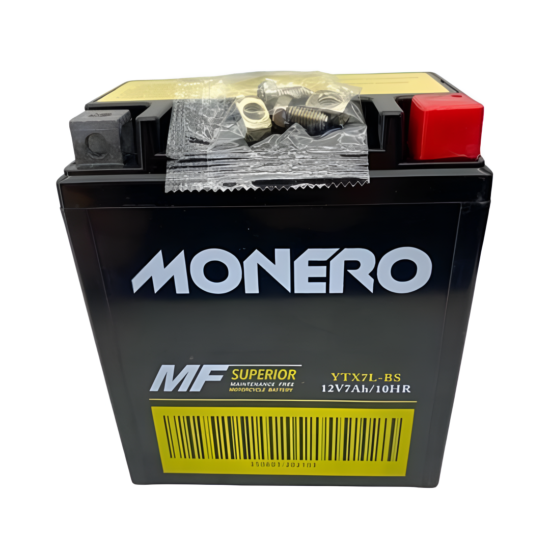 MONERO YTX7L - BS 12V 7 AH DİK AKÜ 50036