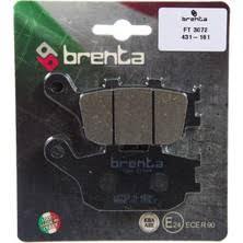 BRENTA ÖN FREN BALATASI ORGANİK HONDA CB 600F CB CBR 650F CBR 600F SUZUKİ İNAZUMA 250 DL 250 VSTROM GSX R 250 600 BURGMAN 650 KAWASAKİ VERSYS 650 ABS Z 750 800 KYMCO XCİTİNG 250 TRUIMPH TİGER 800 900