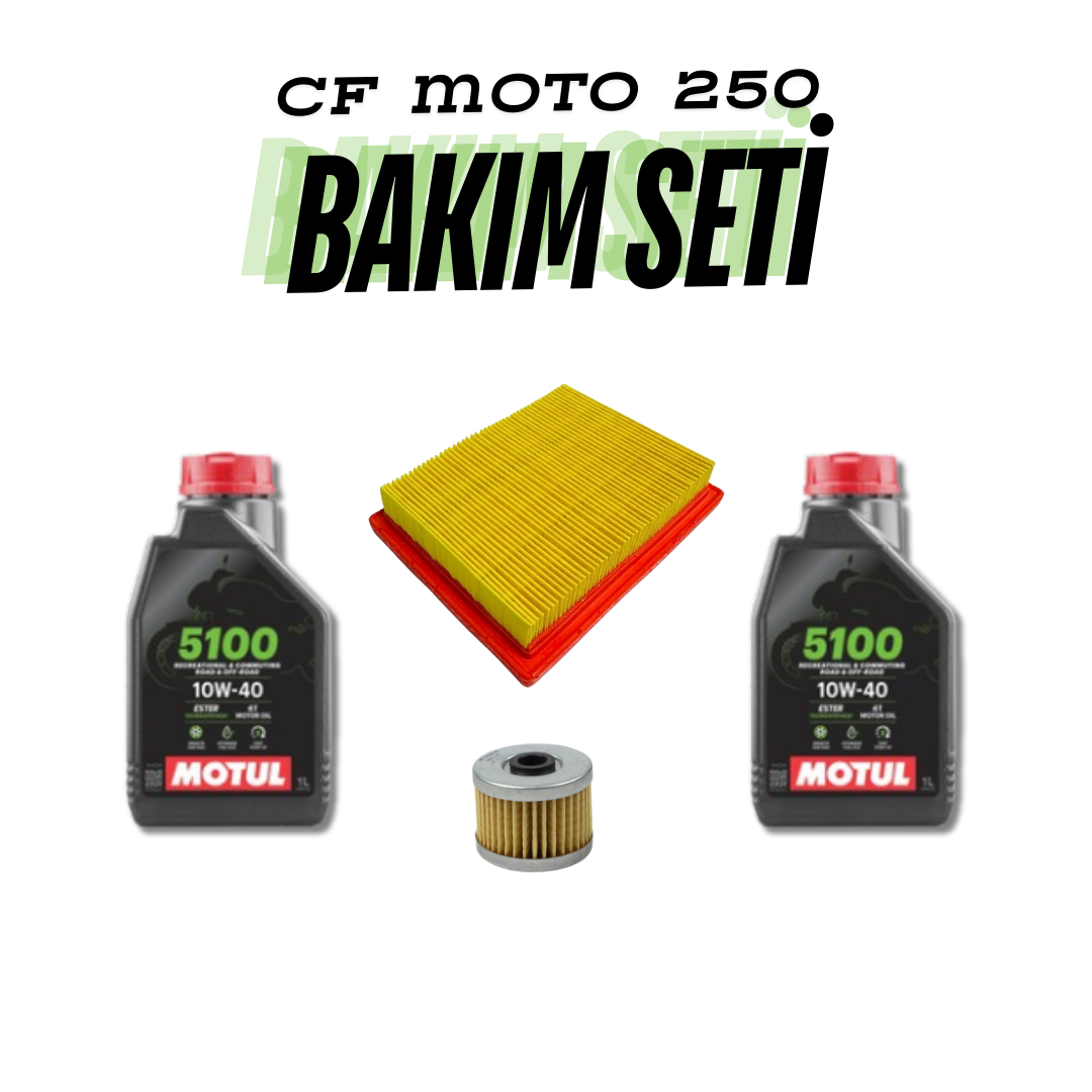 Cf Moto 250NK 250SR Standart Bakım Seti