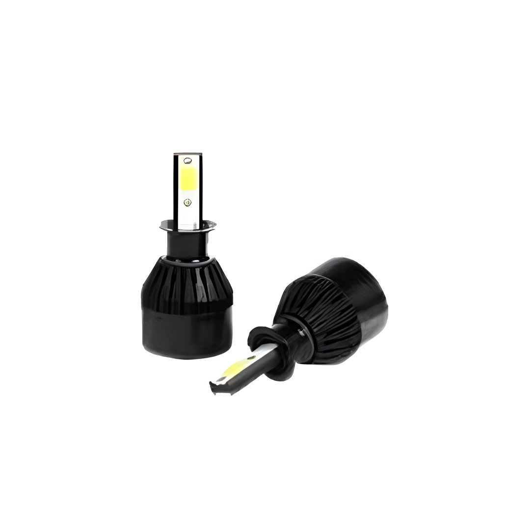 LED XENON H4 FANLI H7 BOSCH TİP BEYAZ LED FAR AMPULU 1 ADET 6500LM