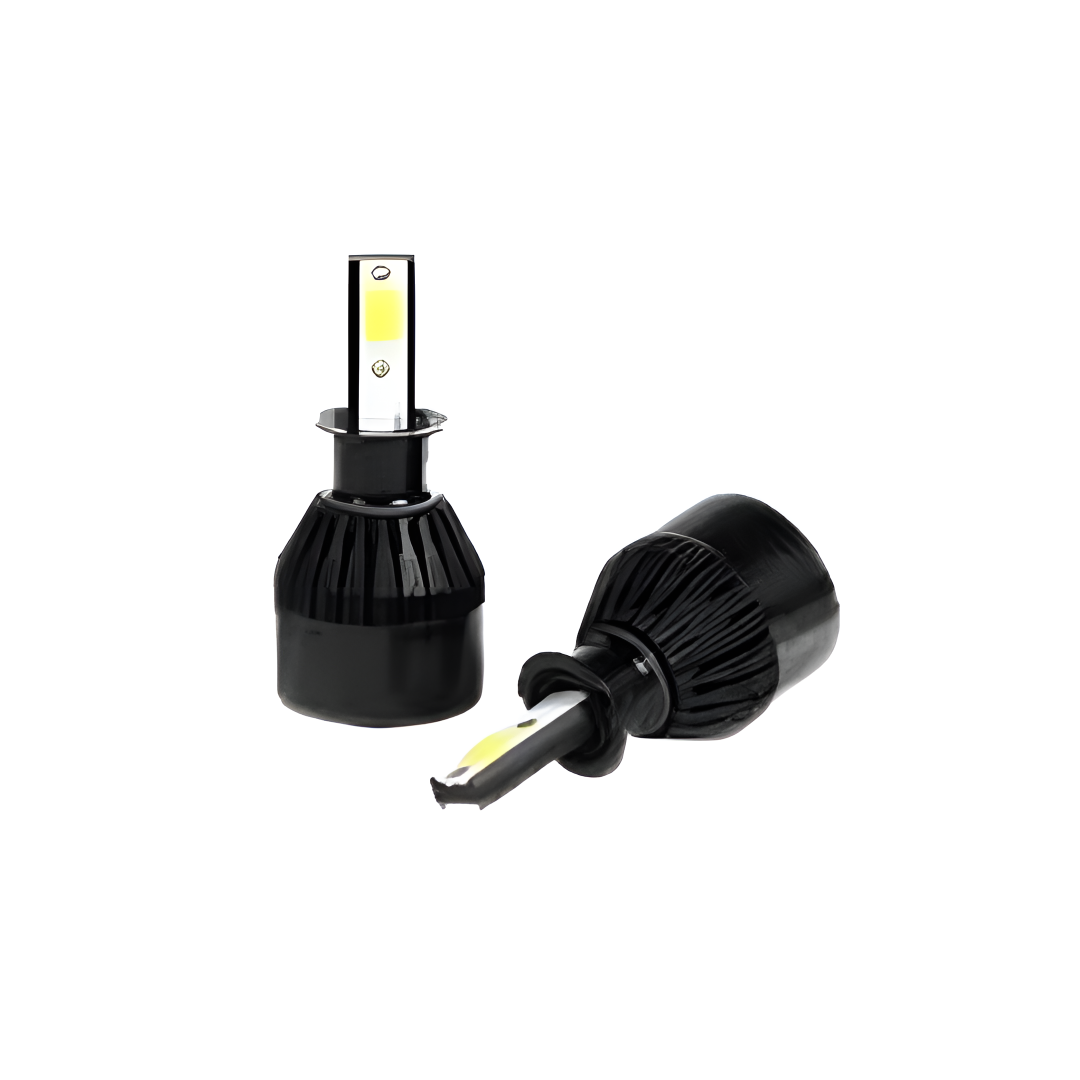 LED XENON H4 FANLI H7 BOSCH TİP BEYAZ LED FAR AMPULU 1 ADET 7000LM