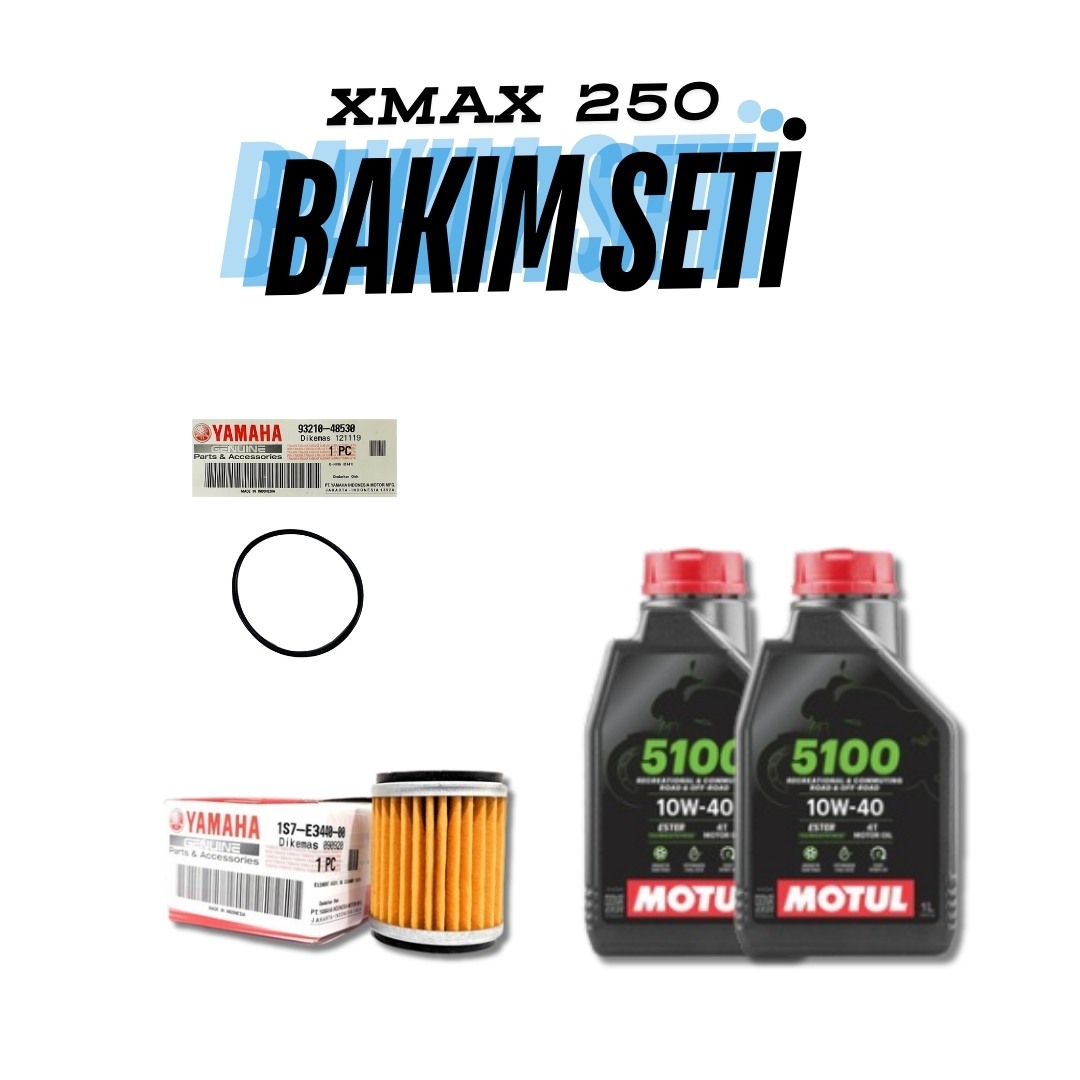 Yamaha XMAX 250 - 300 Bakim Seti 2018-2024