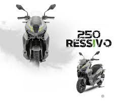 Mondial Ressivo 250: Güç, Konfor ve Güvenliği Bir Arada Sunan Maxi-Scooter