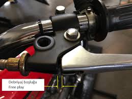 Motosiklet Debriyaj Ayarı Nasıl Yapılır? Adım Adım