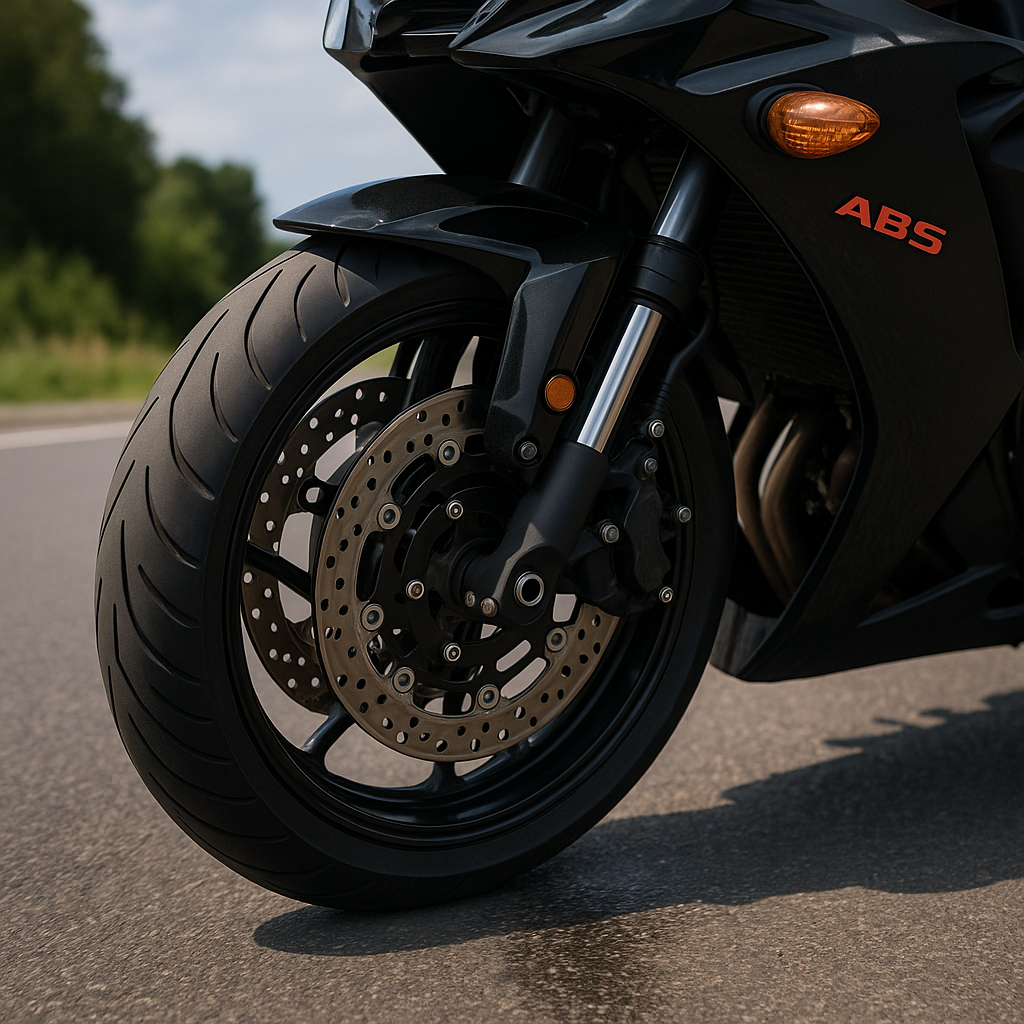 Motosiklet Fren Sistemi: ABS, Disk Fren ve Kampana Fren Arasındaki Farklar ve Avantajları