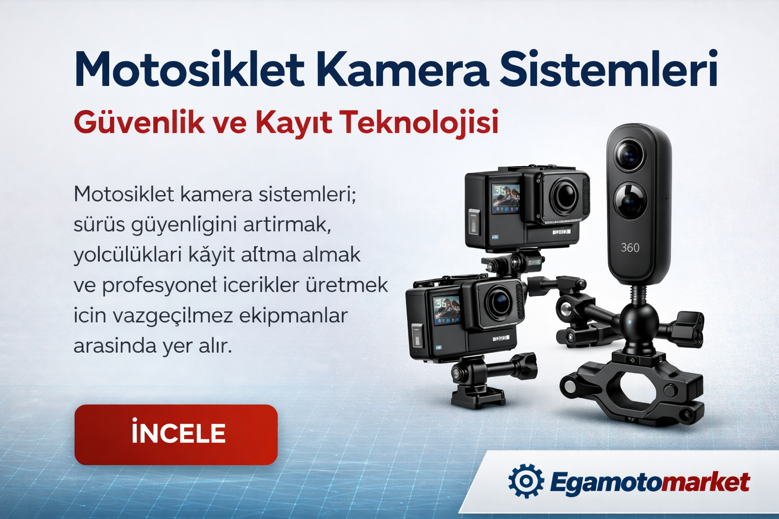 Motosiklet Kamera Sistemleri: Güvenlik ve Kayıt Teknolojisi