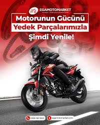 Motosiklet Yedek Parça ve Aksesuarlarında Doğru Adres: Egamotomarket