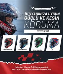 Nukrotech Motosiklet Ekipmanları