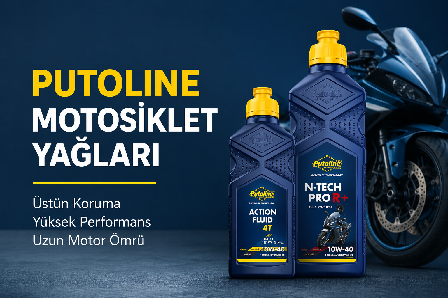 Putoline Motosiklet Yağlarını Neden Tercih Etmelisiniz? Motorunuzu Gerçekten Koruyan Yağ Hangisi?