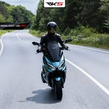 RKS Newlight 125 İncelemesi: Şehir için Ekonomik ve Fonksiyonel Scooter
