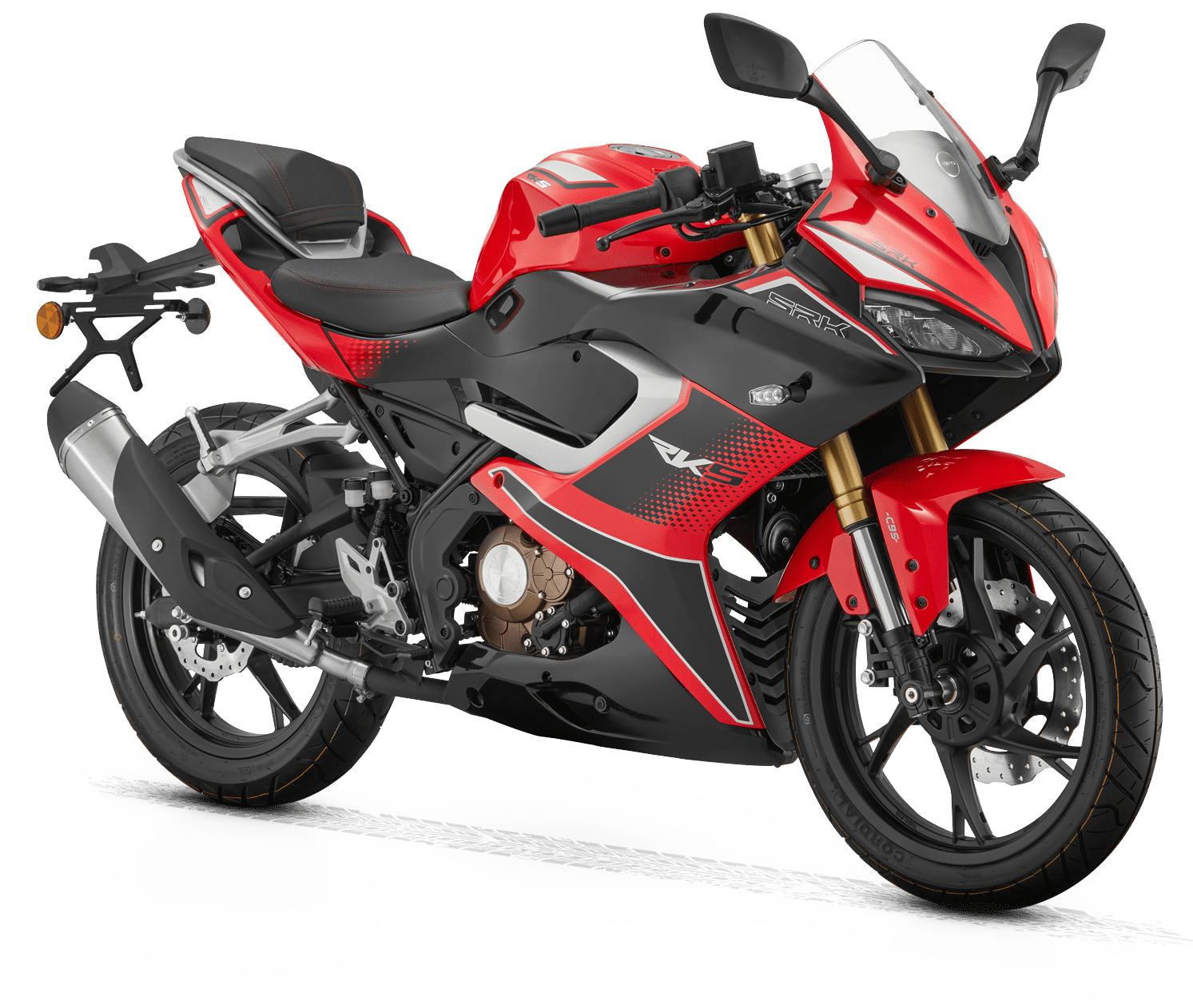 RKS SRK 125 R: Karekterli 125 cc'lük Racing Deneyimi