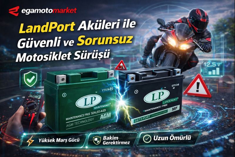 Şehirden Uzun Yola: Her Sürüşe Uygun LandPort Akü