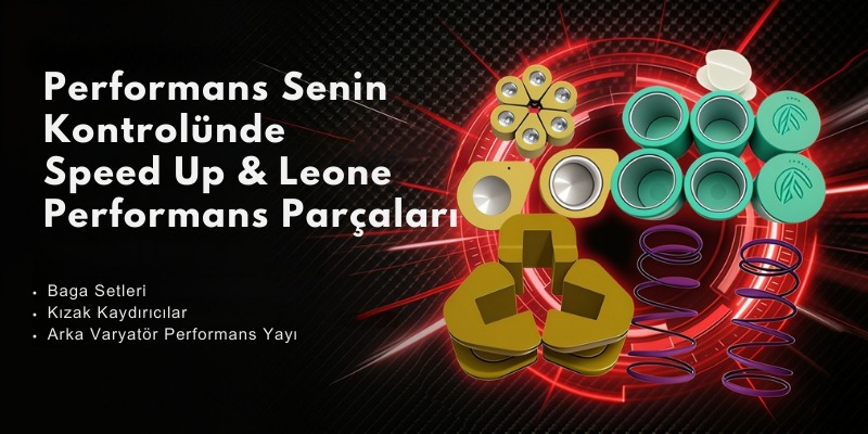 Speed Up Performans Bagaları (Varyatör Ağırlıkları) Nedir? Ağırlıklar Ne Anlama Gelir, Doğru Baga Nasıl Seçilir?