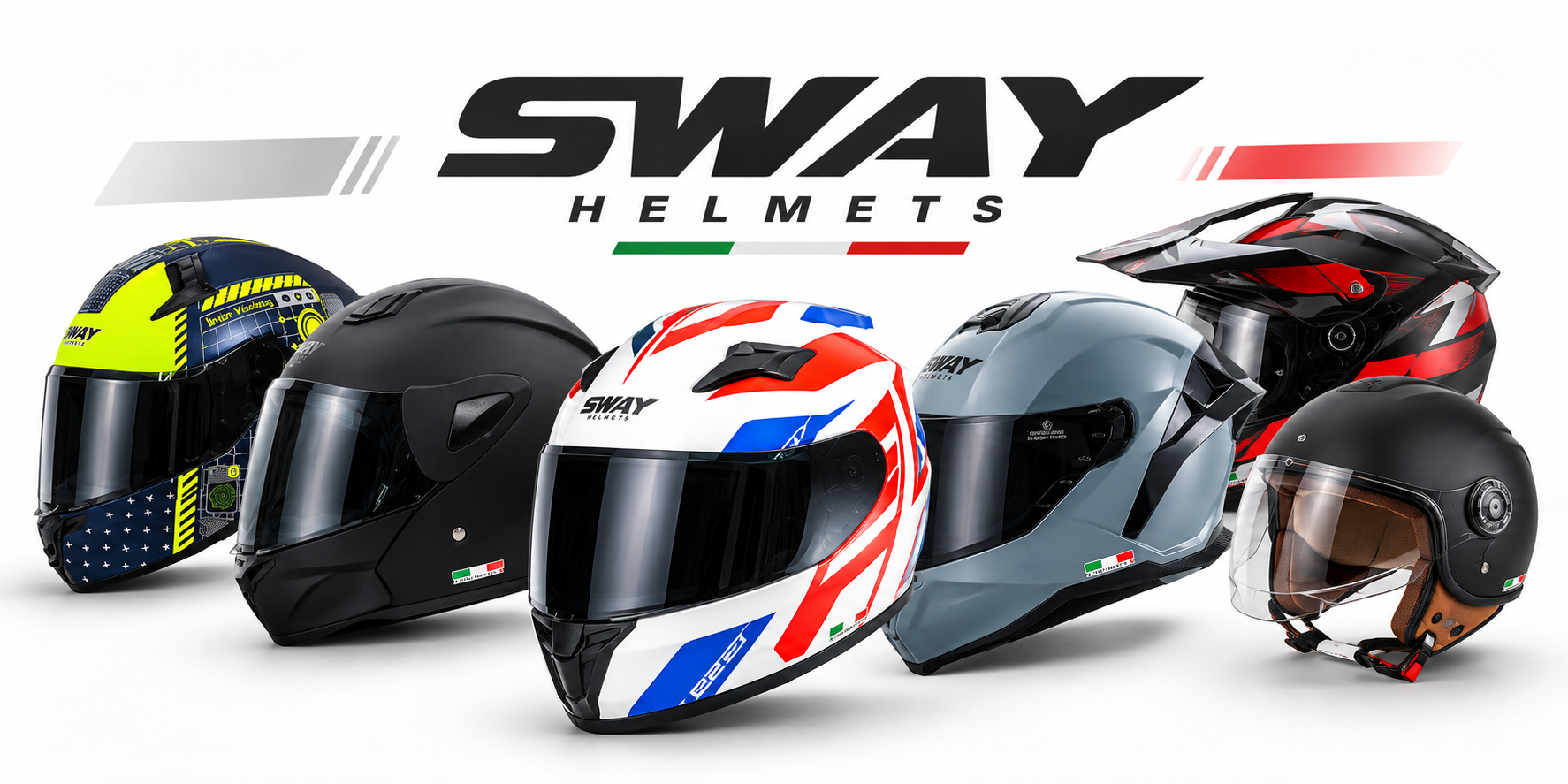 Sway Motosiklet Kaskları: Farklı Sürüş İhtiyaçlarına Uygun Modeller ve Teknolojiler