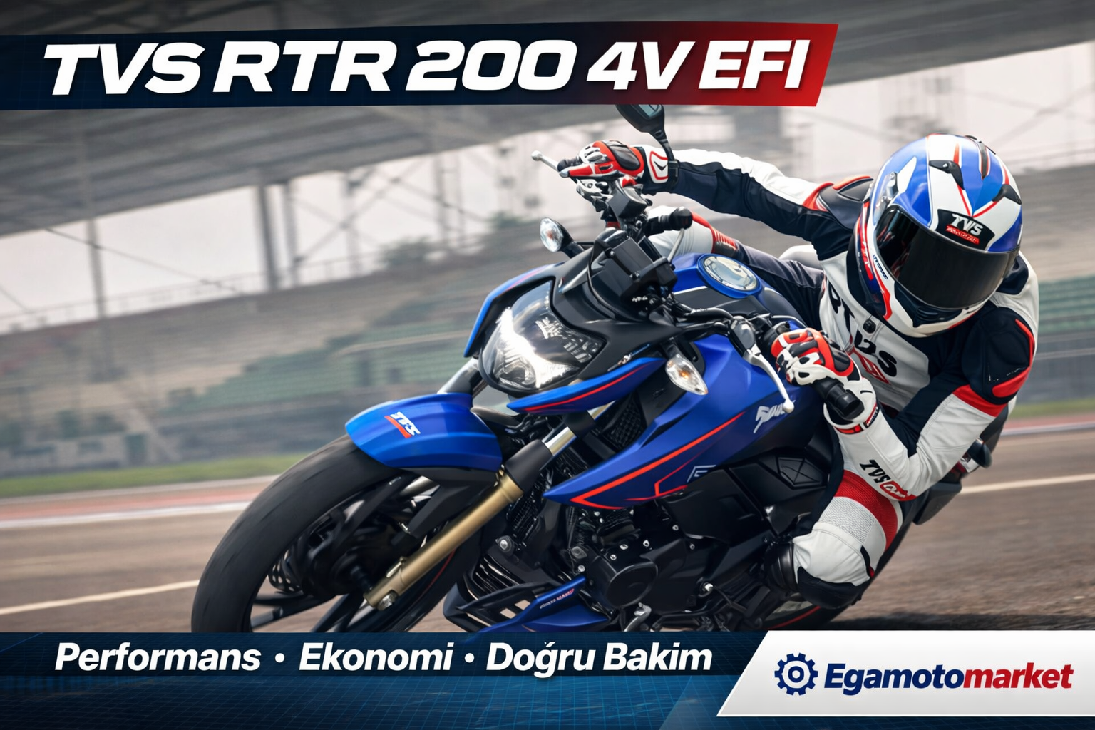 TVS RTR 200 4V EFI: Sportif Performans ve Ekonominin Dengesi