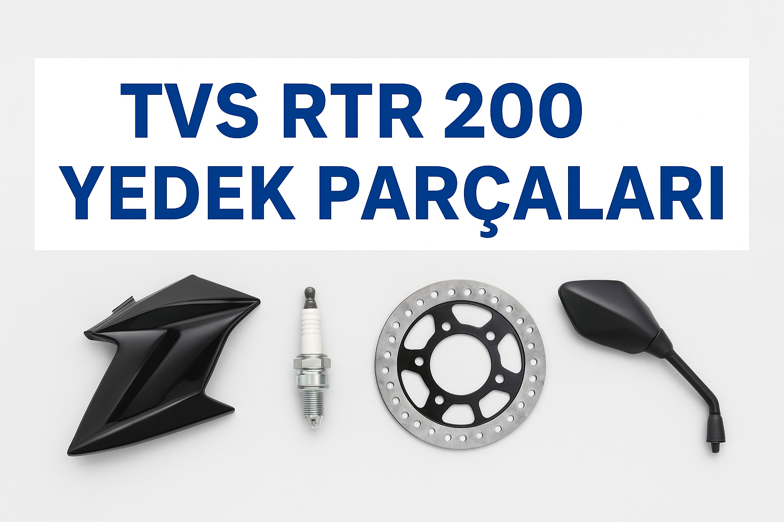 TVS RTR 200 Yedek Parçaları – Egamotomarket’te Güvenilir Alışveriş
