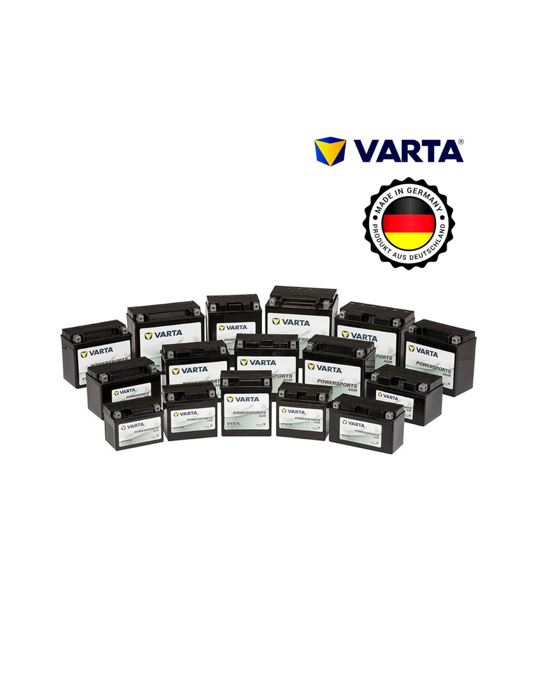 Varta Motosiklet Aküleri – Güç, Dayanıklılık ve Güvenin Adı