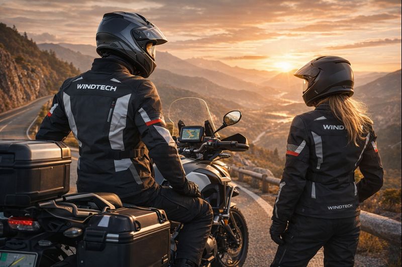 Windtech 4 Mevsim Montlar ile Uzun Yolda Güvenlik ve Konfor Bir Arada