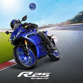 Yamaha YZF-R25 2025: 250cc Sınıfında Güç, Stil ve Performans