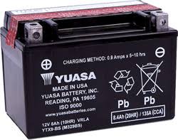 Yuasa Motosiklet Aküleri – Gücün ve Dayanıklılığın Adı