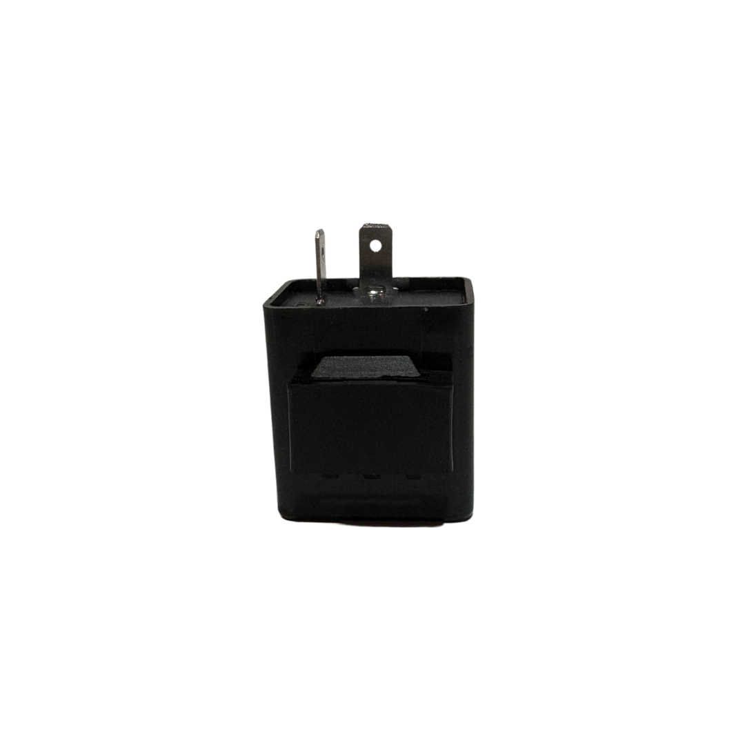 2 Fişli Sessiz Sinyal Flaşör 12w Activa100 Cg125 Ybr125 Uyumlu