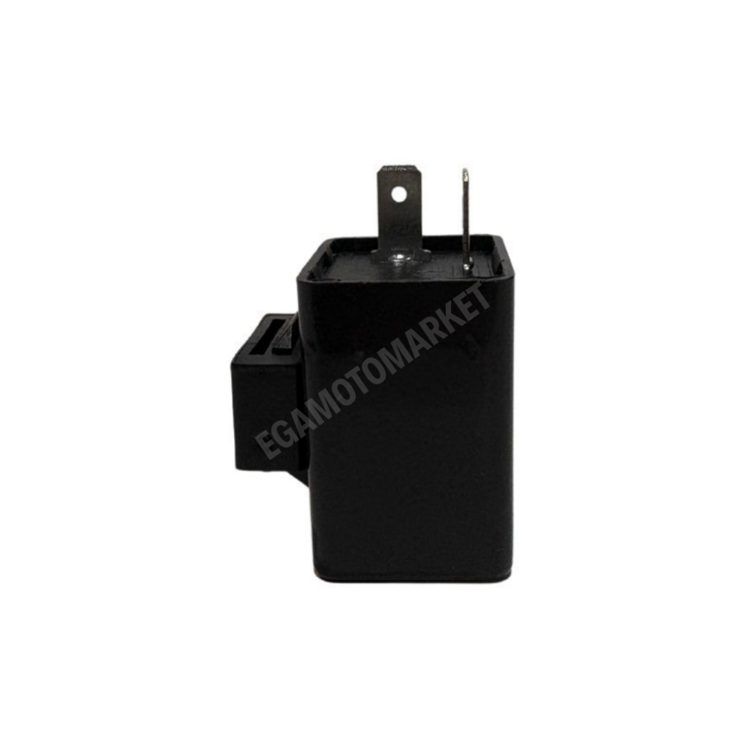 2 Fişli Sessiz Sinyal Flaşör 12w Activa100 Cg125 Ybr125 Uyumlu