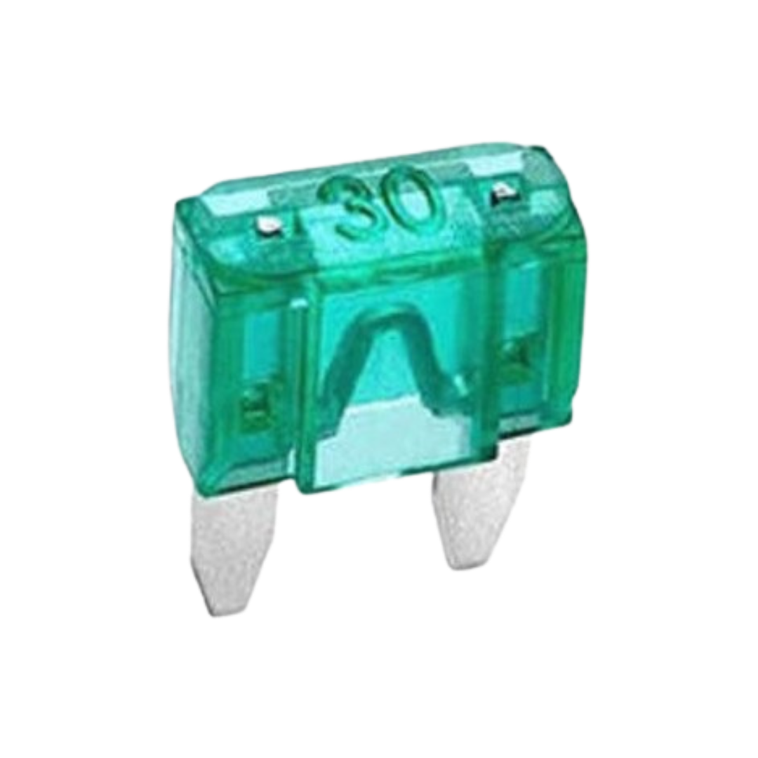 30 Amper Yeşil (küçük) Bıçak Sigorta