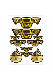 A4 Sticker Seti Aea Altın Elbiseli Adam
