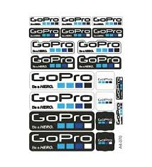 A4 Sticker Seti Go Pro