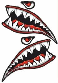 A4 Sticker Seti Köpek Balığı