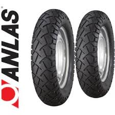 Abush Speedy 110 Ön Ve Arka Lastik Takım Anlas Mb 80 Dört Mevsim Motosiklet Lastiği (3.50-10), (90/90-12)