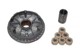 (advık) Oem Tvs Jupiter 110 / Wego 110 Ön Varyatör Komple (soğutma Pervane Hariç)