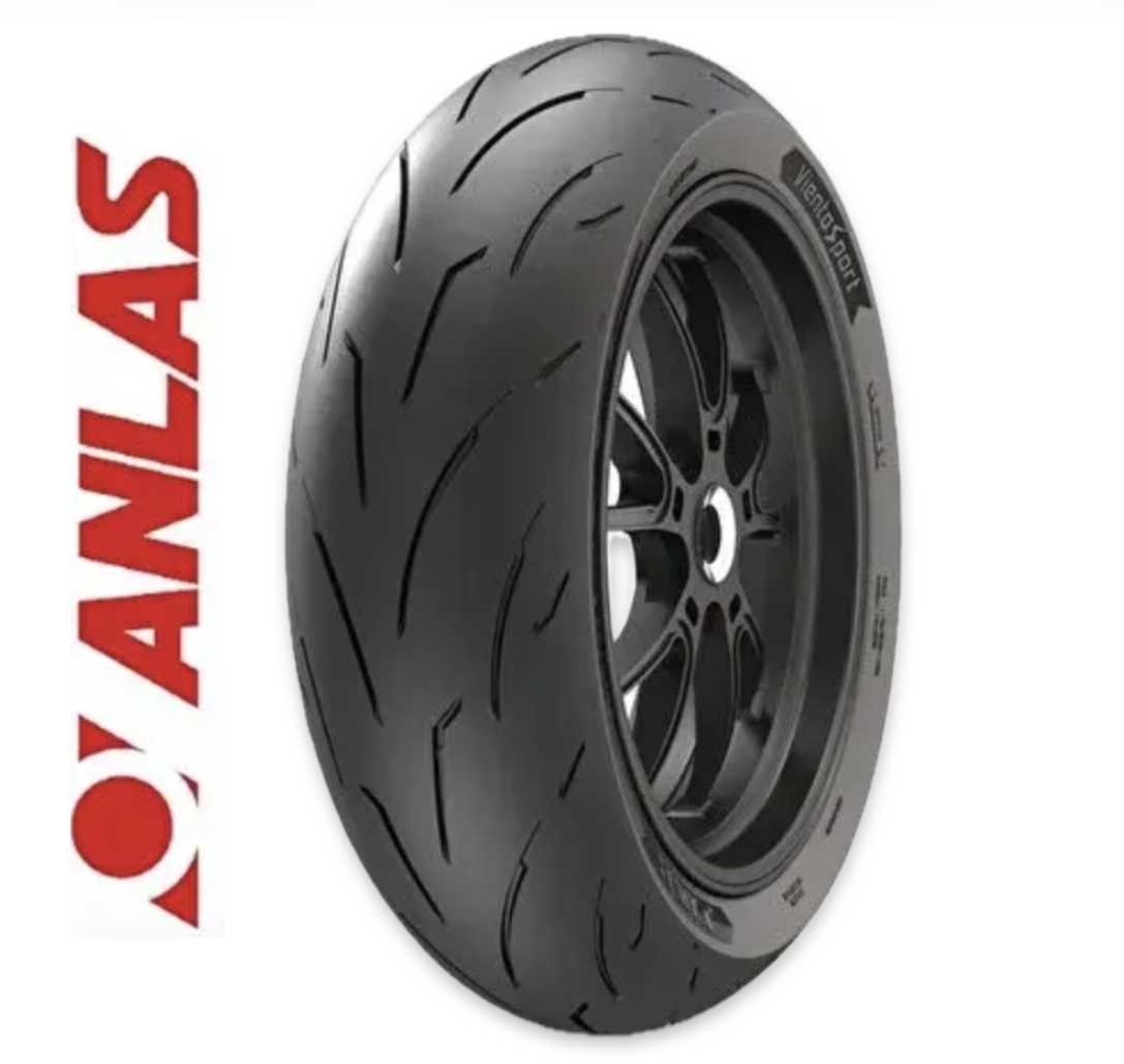 Anlas 110/70-17 Viento Sport Motosiklet Lastiği (110 70 17)