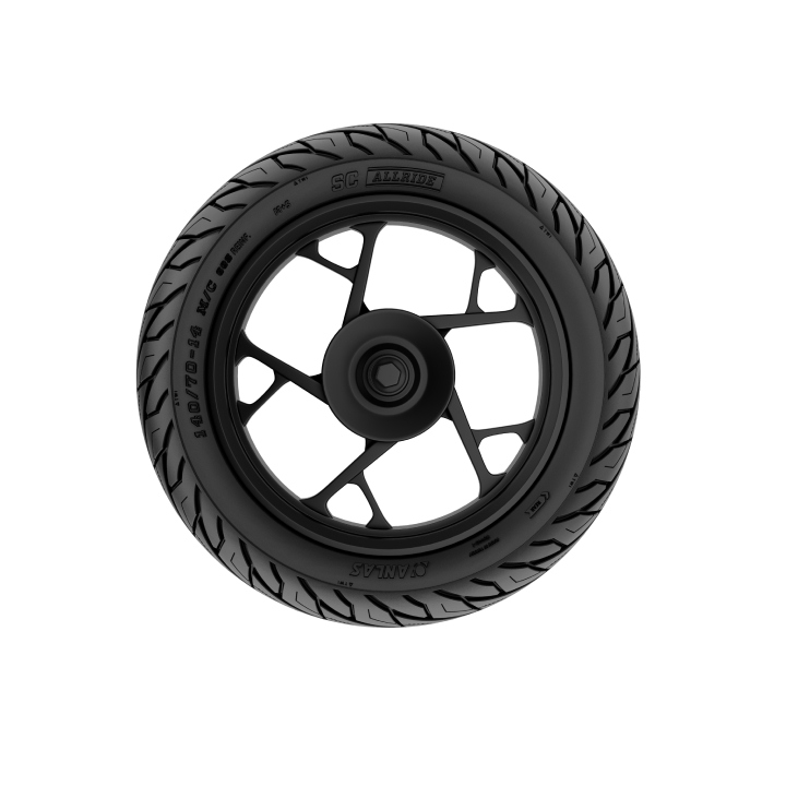 Anlas 140/70-14 (sc- All Ride) Dört Mevsim Motosiklet Lastiği (140 70 14)