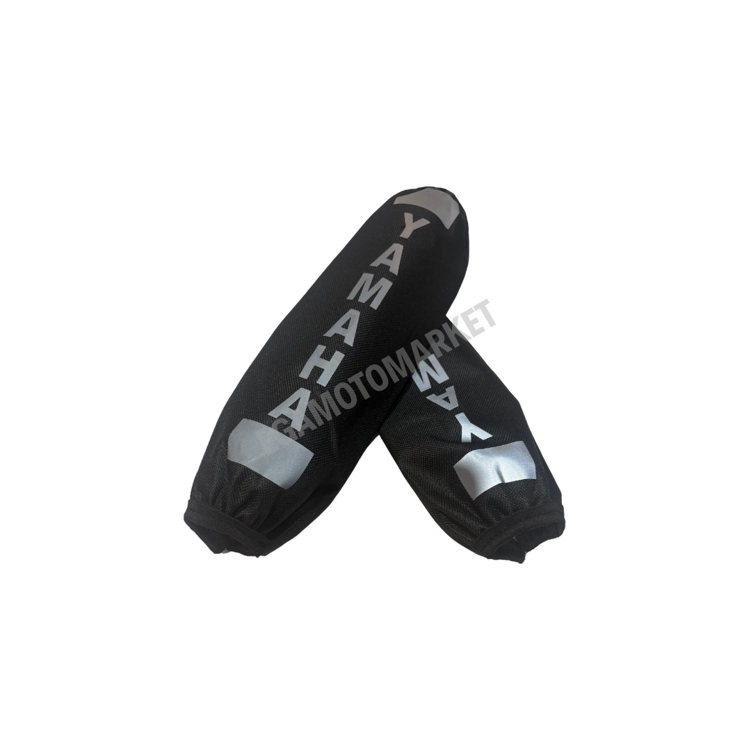 Arka Amortisör Çorabı Takım Kılıf Reflektörlü Scooter Yamaha Nmax 125 155 Xmax 250 300