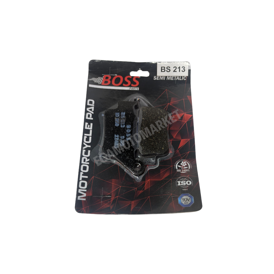 Arka Fren Balatası Boss – Bajaj Pulsar 200ns / 200rs, Ktm Duke-rc 125 200 250 390 Uyumlu