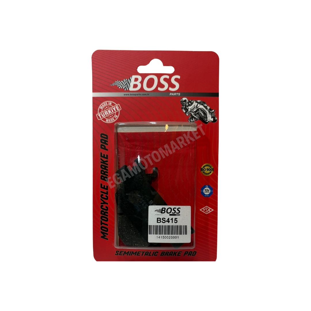 Arka Fren Balatası (boss) Bs 415 (yarı Metalic)